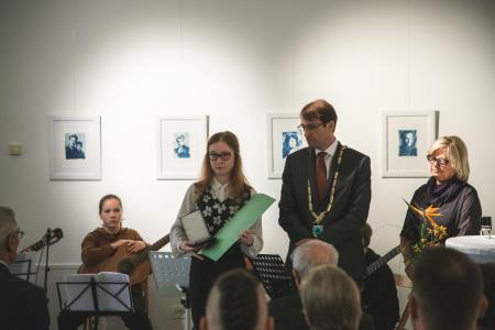 Klančnikove plakete Tina VRHOVNIK